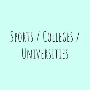 Sports/Colleges/Universities